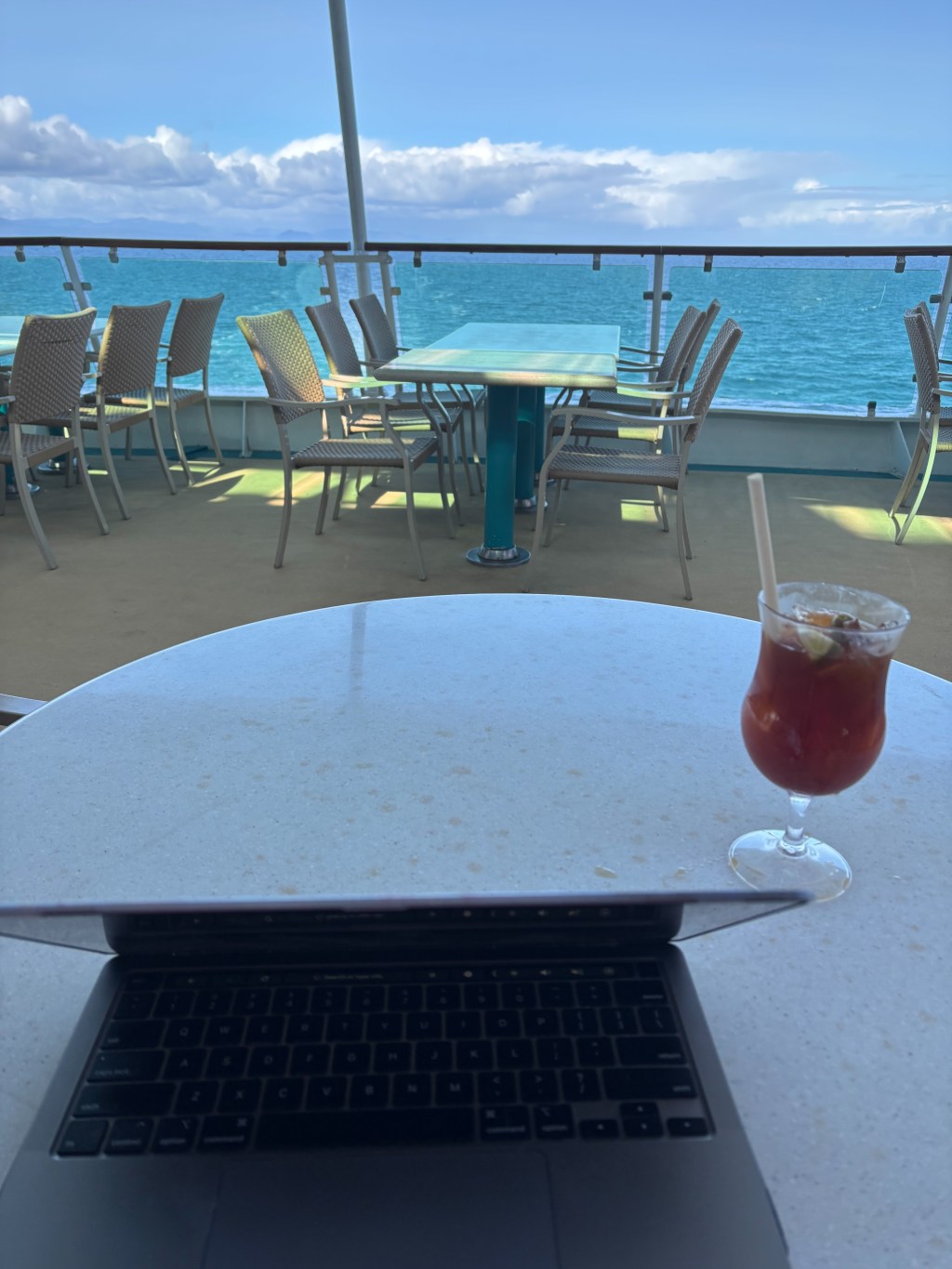 Can You Really Work from A Cruise&nbsp;Ship?
