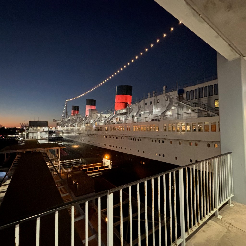 Here’s What It’s Like to Spend the Night on a Haunted&nbsp;Ship